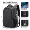 Ba lô laptop nam 17.3 inch dung lớn, cổng USB, chống thấm nước, chống mài mòn - Kinh doanh 2