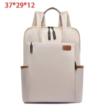 Ba lô Laptop thời trang vải máy tính, dung tích lớn, chống thấm nước - 232.740₫