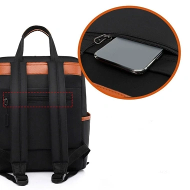 Ba lô Laptop thời trang vải máy tính, dung tích lớn, chống thấm nước - 232.740₫