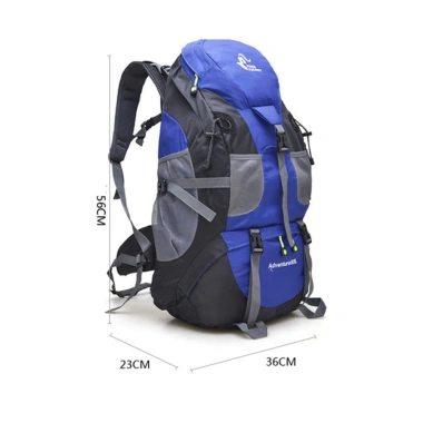 Ba Lô Leo Núi 50L Chống Thấm Nước - Xe Đạp, Leo Núi, Cắm Trại, Giá ưu đãi 293k