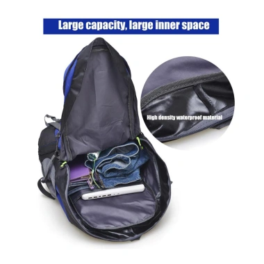 Ba Lô Leo Núi 50L Chống Thấm Nước - Xe Đạp, Leo Núi, Cắm Trại, Giá ưu đãi 293k