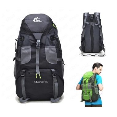 Ba Lô Leo Núi 50L Chống Thấm Nước - Xe Đạp, Leo Núi, Cắm Trại, Giá ưu đãi 293k