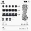 Ba lô leo núi co giãn dây đàn hồi cố định - DIY mở rộng túi, siêu tiện lợi 183k 7