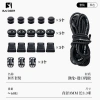 Ba lô leo núi co giãn dây đàn hồi cố định - DIY mở rộng túi, siêu tiện lợi 183k 8