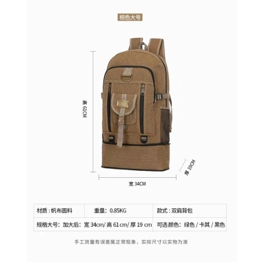 Ba Lô Leo Núi Dung Tích Lớn 100L Siêu Nhẹ – Giá 160.557₫, Không Gian Rộng