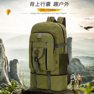 Ba Lô Leo Núi Dung Tích Lớn 100L Siêu Nhẹ – Giá 160.557₫, Không Gian Rộng