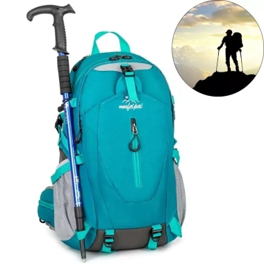 Ba lô leo núi MEIFEISEWU chống nước nhẹ, sức chứa lớn, cắm trại - Giá 262.116₫