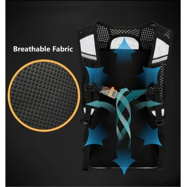 Ba lô leo núi nhẹ gấp gọn, tiện lợi cho đi bộ đường dài và thể thao ngoài trời 378.000đ 3 Ba lô leo núi nhẹ gấp gọn, tiện lợi cho đi bộ đường dài và thể thao ngoài trời 378.000đ 3