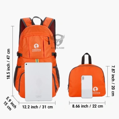 Ba Lô Leo Núi Xanh Dương LC6.321 - Chống Nước, Ngăn Đa Năng, Giá Ưu Đãi 470.880₫ 2