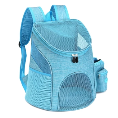 Ba lô mèo thoáng khí dung tích lớn, vải Oxford, dây đeo, túi bên hông, lót chống bẩn, chịu tải 5.5kg 642.876₫