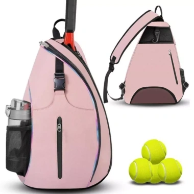 Ba lô MERY đựng vợt pickleball và tennis, dây kéo chắc chắn, đảo ngược, giá 282.744₫