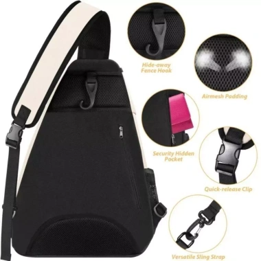 Ba lô MERY đựng vợt pickleball và tennis, dây kéo chắc chắn, đảo ngược, giá 282.744₫ 9 Ba lô MERY đựng vợt pickleball và tennis, dây kéo chắc chắn, đảo ngược, giá 282.744₫ 9