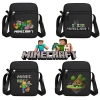 Ba lô Minecraft anime thời trang, túi đeo ngang cao cấp cho người lớn và trẻ em - Giá 91.800₫
