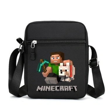 Ba lô Minecraft anime thời trang, túi đeo ngang cao cấp cho người lớn và trẻ em - Giá 91.800₫