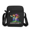 Ba lô Minecraft anime thời trang, túi đeo ngang cao cấp cho người lớn và trẻ em - Giá 91.800₫ 8