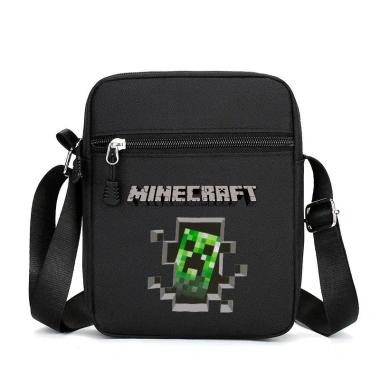 Ba lô Minecraft anime thời trang, túi đeo ngang cao cấp cho người lớn và trẻ em - Giá 91.800₫
