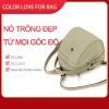 Ba lô Mini chống nước Tuslon – Đa năng 6 màu, nhiều túi, thiết kế Hàn Quốc dễ thương cho người đi làm 4