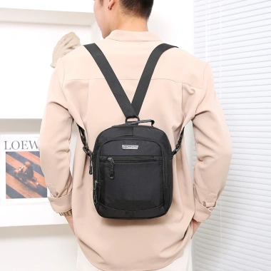 Ba Lô Mini Đa Năng Chống Thấm Nước Cho Nam - Siêu Nhẹ, Giá Ưu Đãi 162k