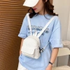 Ba lô Mini EUCA Dacron nhẹ - Vải nhung màu trơn, thời trang du lịch & trường trung học, giảm giá 16% - 131.868₫ 7