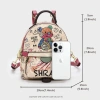 Ba lô mini nữ Doodle Series FOXER - Nhỏ gọn, dễ thương, di động, giá 581.913 VND 2