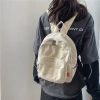 Ba lô mini nữ vải canvas phong cách Hàn Quốc, túi du lịch dây kéo màu trơn, giảm giá 229.716₫ 2