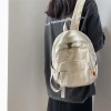 Ba lô mini nữ vải canvas phong cách Hàn Quốc, túi du lịch dây kéo màu trơn, giảm giá 229.716₫ 8