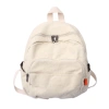 Ba lô mini nữ vải canvas phong cách Hàn Quốc, túi du lịch dây kéo màu trơn, giảm giá 229.716₫ 10