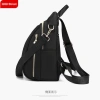 Ba Lô Mini Nữ Vải Oxford Nylon Chống Thấm Nước, Sức Chứa Lớn, Thời Trang 2.022 6