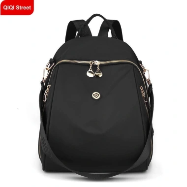 Ba Lô Mini Nữ Vải Oxford Nylon Chống Thấm Nước, Sức Chứa Lớn, Thời Trang 2.022 10