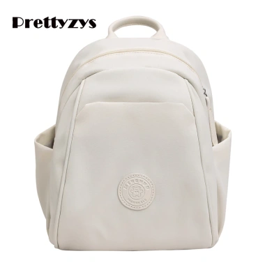 Ba Lô Mini Prettyzys 2.025 Hàn Quốc Nữ Đơn Giản Nhẹ, Chống Thấm, Du Lịch Đi Lại