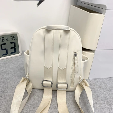 Ba Lô Mini Prettyzys 2.025 Hàn Quốc Nữ Đơn Giản Nhẹ, Chống Thấm, Du Lịch Đi Lại 7 Ba Lô Mini Prettyzys 2.025 Hàn Quốc Nữ Đơn Giản Nhẹ, Chống Thấm, Du Lịch Đi Lại 7