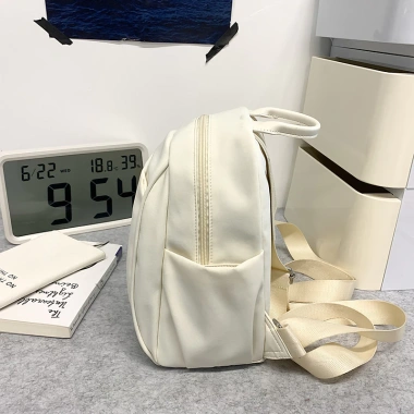 Ba Lô Mini Prettyzys 2.025 Hàn Quốc Nữ Đơn Giản Nhẹ, Chống Thấm, Du Lịch Đi Lại