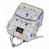Ba lô MINLIA Mommy đa chức năng, dung tích lớn, chất liệu bền, túi cho con bú, thích hợp du lịch và ngoài trời 3