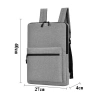 Ba lô Missups siêu mỏng nam, đựng laptop thời trang, giảm còn 186.516₫ 3
