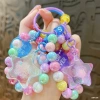 Ba lô móc khóa ngôi sao năm cánh đính cườm acrylic đa màu - Quà tặng treo, giao địa phương 50.250₫ 2