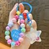 Ba lô móc khóa ngôi sao năm cánh đính cườm acrylic đa màu - Quà tặng treo, giao địa phương 50.250₫ 5