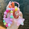 Ba lô móc khóa ngôi sao năm cánh đính cườm acrylic đa màu - Quà tặng treo, giao địa phương 50.250₫ 7