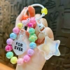 Ba lô móc khóa ngôi sao năm cánh đính cườm acrylic đa màu - Quà tặng treo, giao địa phương 50.250₫ 8