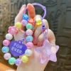 Ba lô móc khóa ngôi sao năm cánh đính cườm acrylic đa màu - Quà tặng treo, giao địa phương 50.250₫ 10