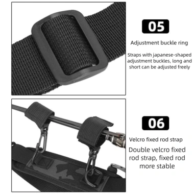 Ba lô một vai đeo chéo chống thấm nước Y211 - Thể thao, câu cá, giá 374.760₫ 6