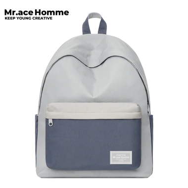 Ba lô Mr Ace Homme 2.163 Ash Blue - Sinh viên, túi laptop, 851.580₫