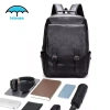 Ba lô nam Da PU Daypack di động, dây đeo vai điều chỉnh, giá ưu đãi 374.760 đồng 3