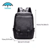 Ba lô nam Da PU Daypack di động, dây đeo vai điều chỉnh, giá ưu đãi 374.760 đồng 5