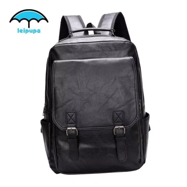 Ba lô nam Da PU Daypack di động, dây đeo vai điều chỉnh, giá ưu đãi 374.760 đồng 10