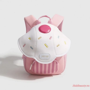Ba Lô Nấm Dễ Thương Cho Trẻ Em – Schoolbag Mẫu Giáo Túi Du Lịch Đẹp, Phù Hợp Bé Gái & Bé Trai