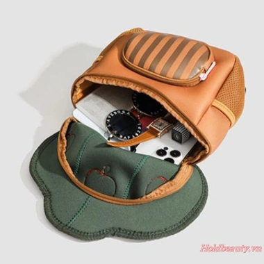Ba Lô Nấm Dễ Thương Cho Trẻ Em – Schoolbag Mẫu Giáo Túi Du Lịch Đẹp, Phù Hợp Bé Gái & Bé Trai