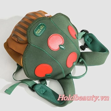 Ba Lô Nấm Dễ Thương Cho Trẻ Em – Schoolbag Mẫu Giáo Túi Du Lịch Đẹp, Phù Hợp Bé Gái & Bé Trai