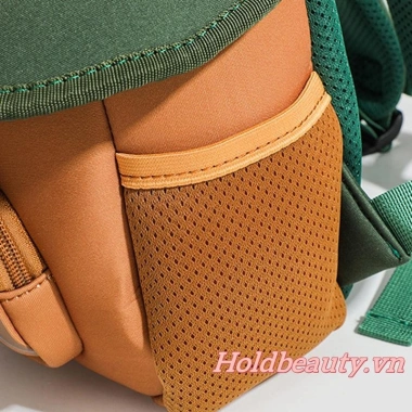 Ba Lô Nấm Dễ Thương Cho Trẻ Em – Schoolbag Mẫu Giáo Túi Du Lịch Đẹp, Phù Hợp Bé Gái & Bé Trai
