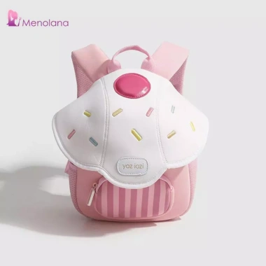 Ba lô nấm Mini dễ thương - Túi du lịch ngộ nghĩnh, quà tặng mầm non, 195k 2