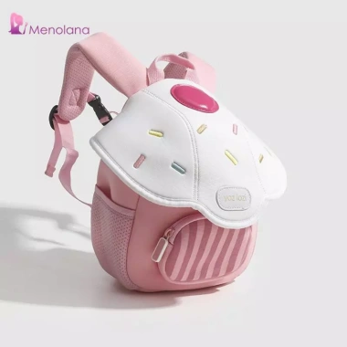 Ba lô nấm Mini dễ thương - Túi du lịch ngộ nghĩnh, quà tặng mầm non, 195k 3
